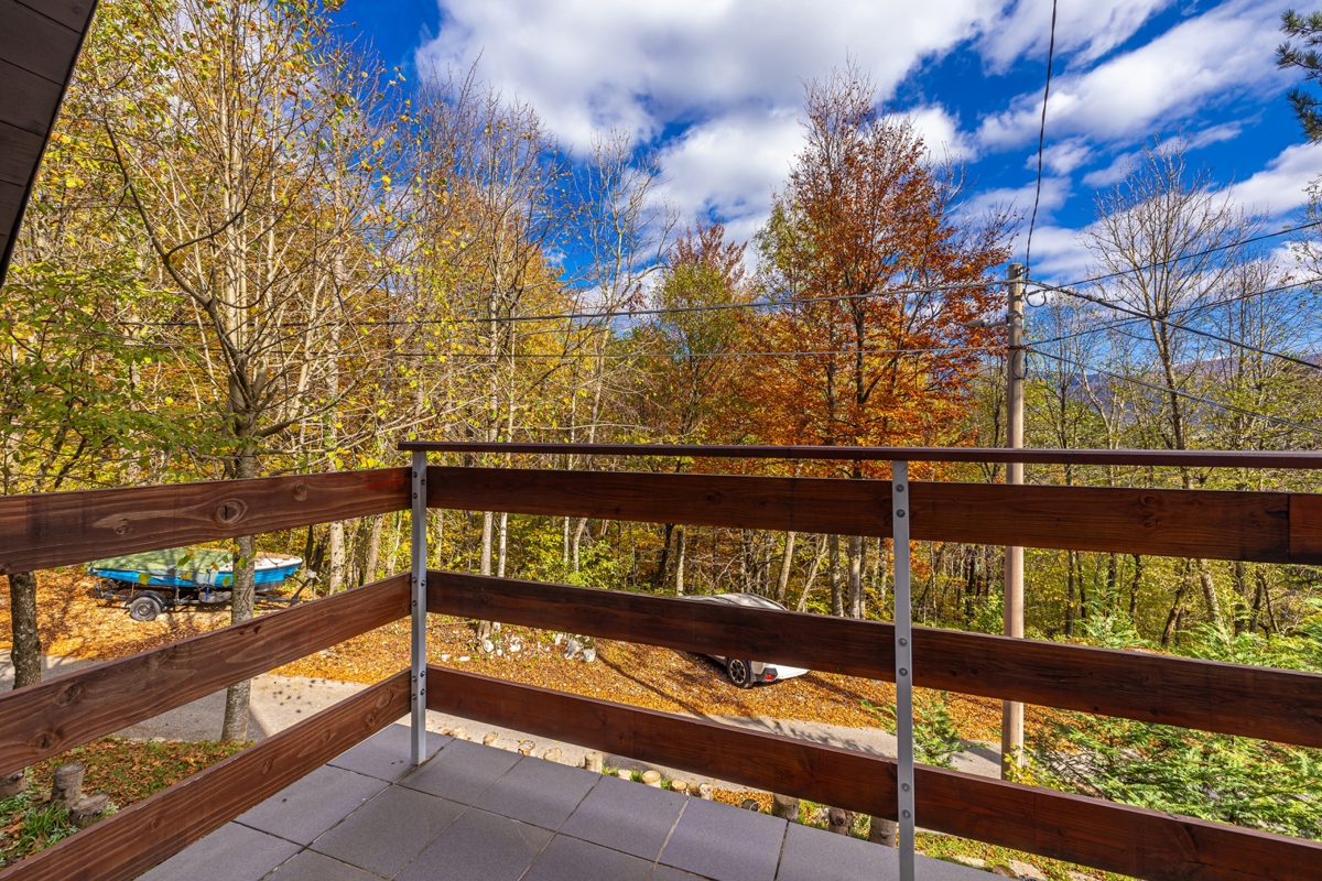 Gorski kotar, Lič - Casa di montagna