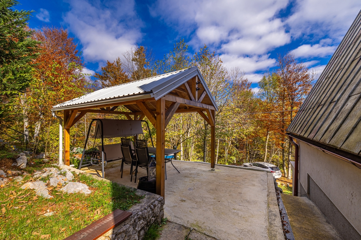 Gorski kotar, Lič - Casa di montagna