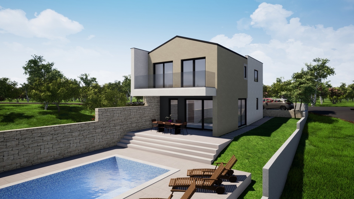 Casa Ljutići, Malinska-Dubašnica, 148m2