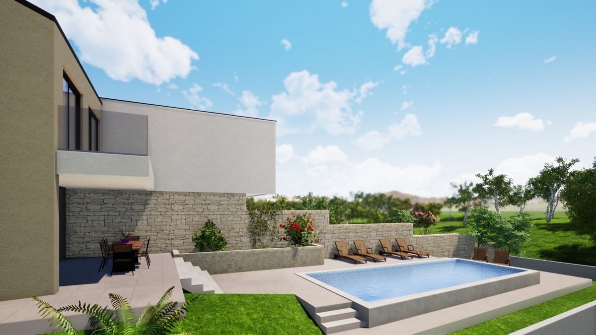 Casa Ljutići, Malinska-Dubašnica, 148m2
