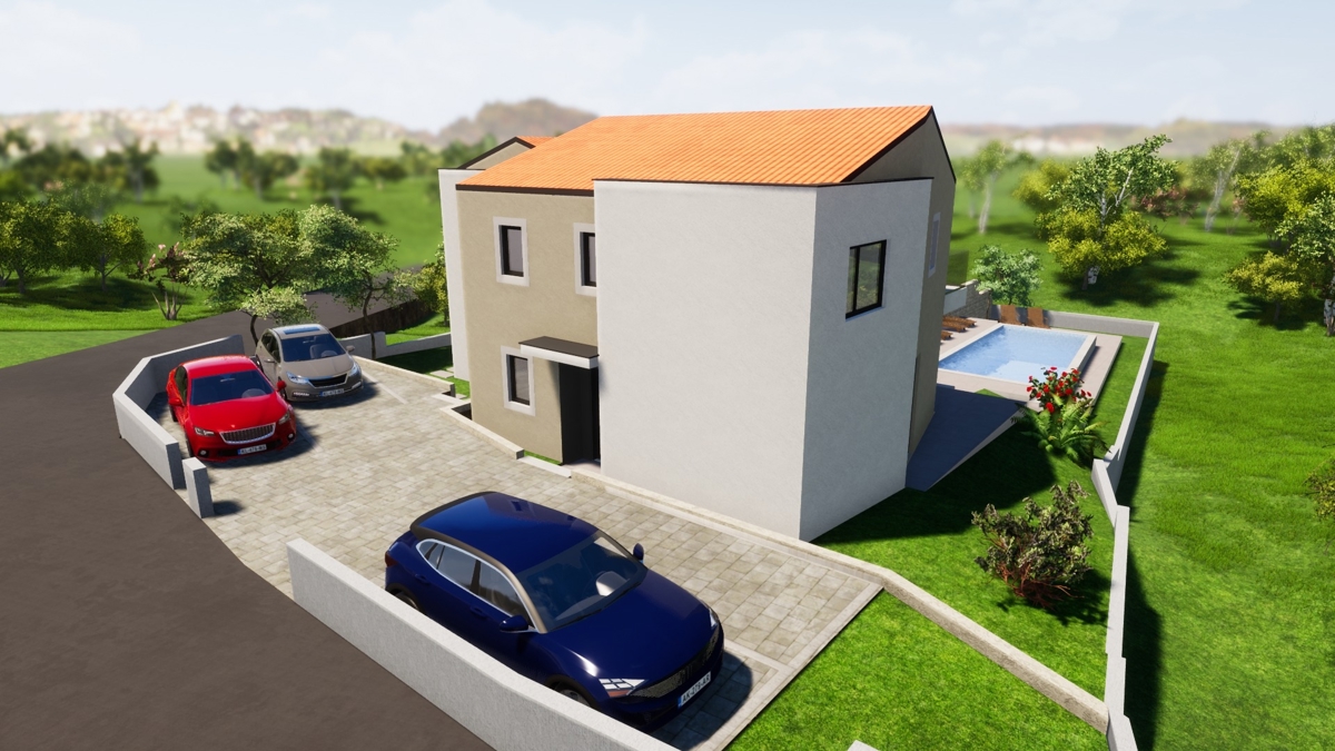 Casa Ljutići, Malinska-Dubašnica, 148m2