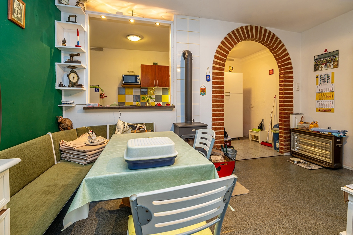 FUŽINE - Casa con vista lago