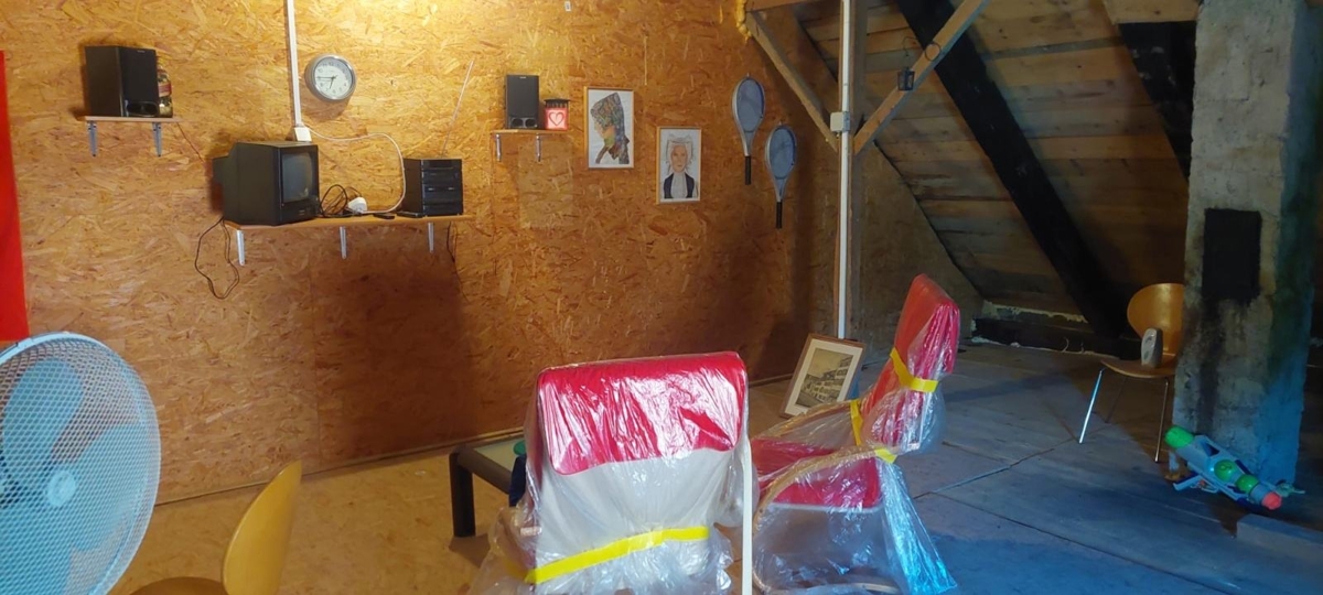 FUŽINE - Casa con vista lago