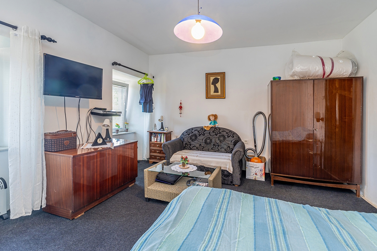 FUŽINE - Casa con vista lago