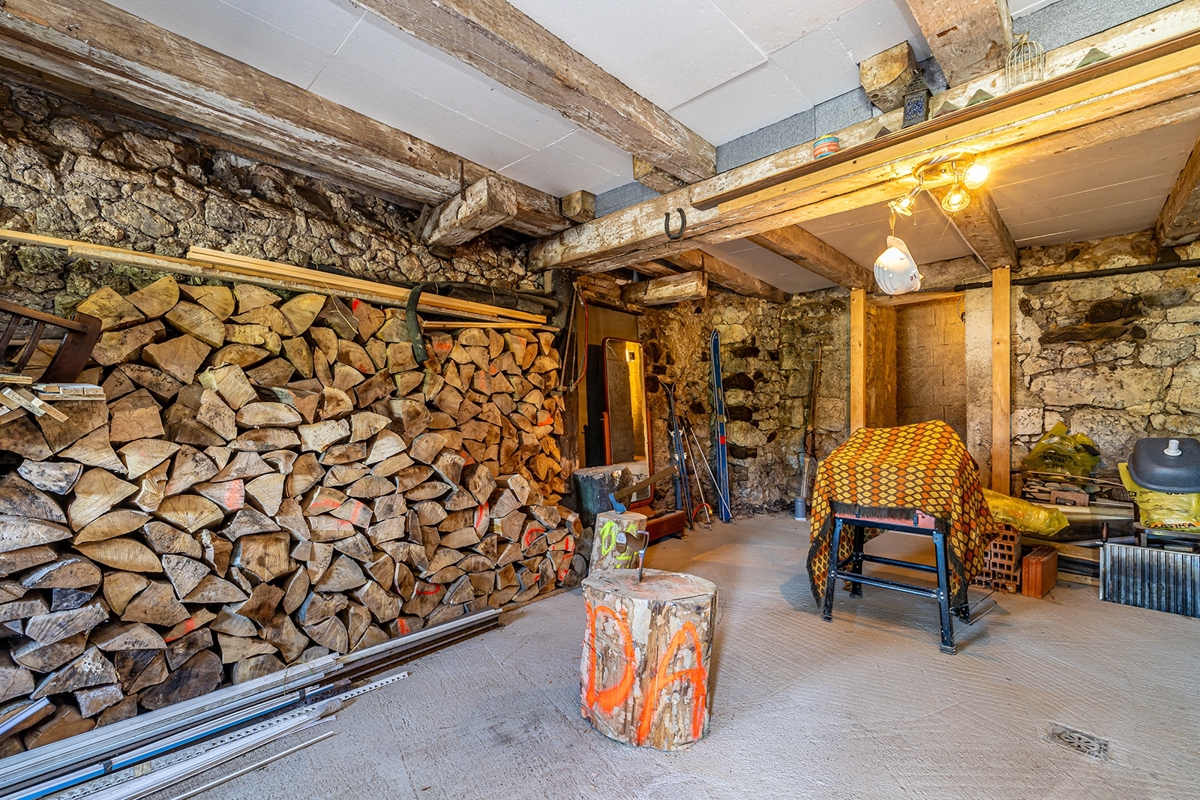 FUŽINE - Casa con vista lago