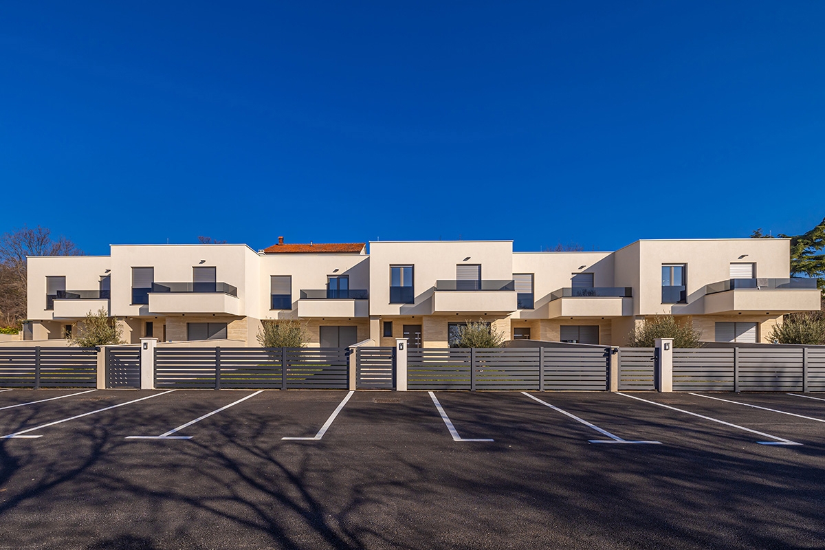 Kukuljanovo - Villetta a schiera con giardino