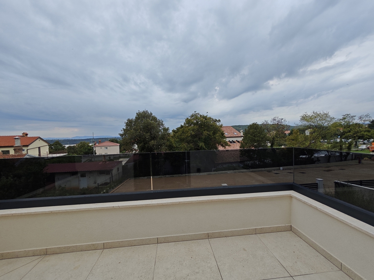 Kukuljanovo - Villetta a schiera con giardino