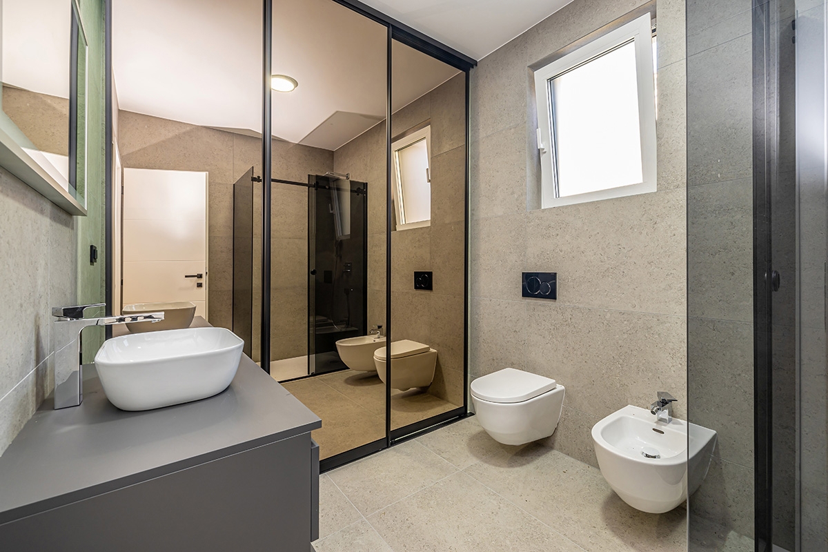 Kukuljanovo - Villetta a schiera con giardino