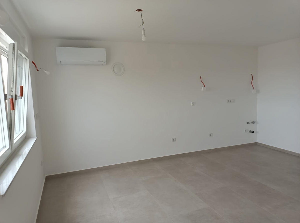 ISOLA DI PAG, POVLJANA - Appartamento con vista mare, edificio nuovo