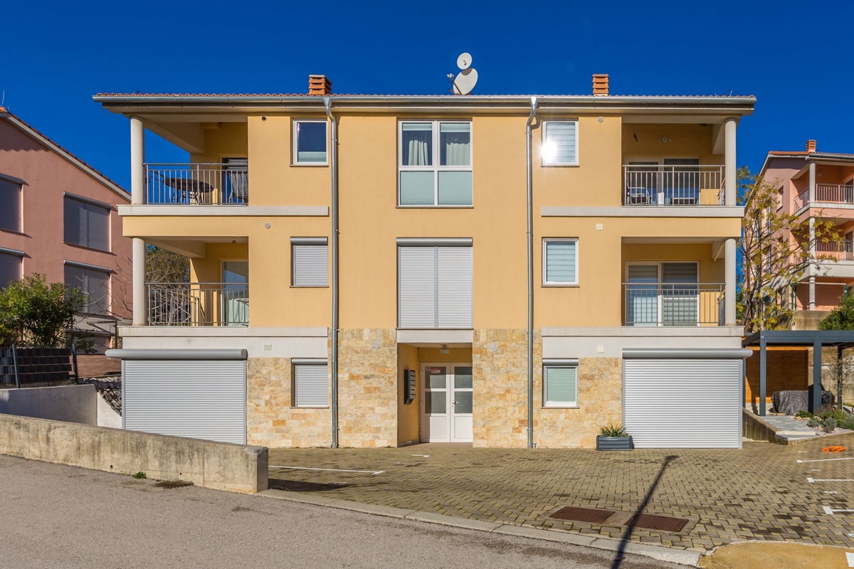 ISOLA DI KRK, ČIŽIĆI - Appartamento con vista mare