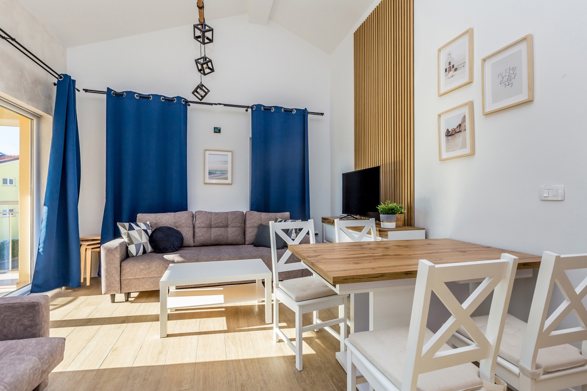 ISOLA DI KRK, ČIŽIĆI - Appartamento con vista mare