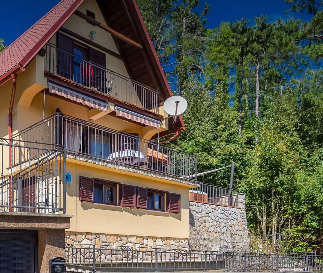 GORSKI KOTAR, FUŽINE - Casa con jacuzzi