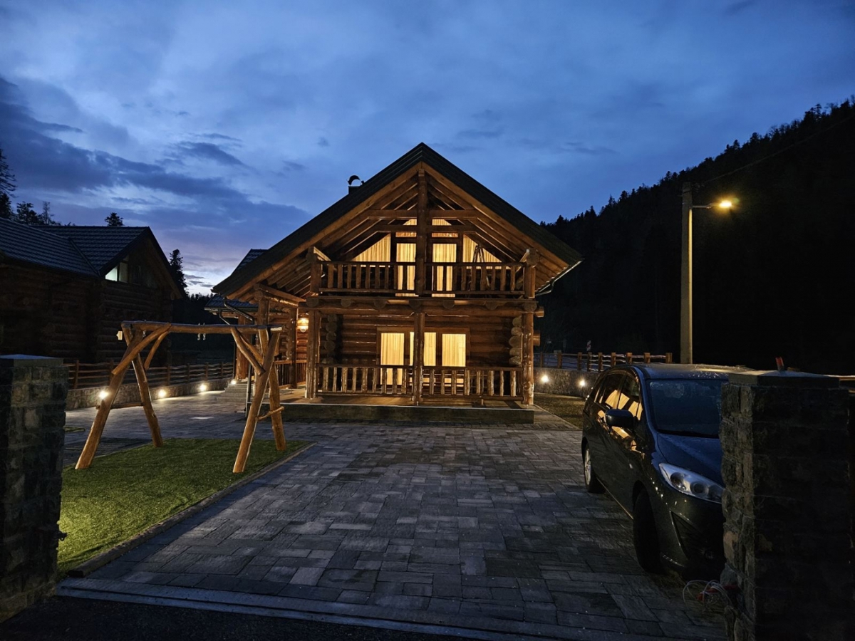 GORSKI KOTAR, FUŽINE - Casa di montagna con sauna e jacuzzi