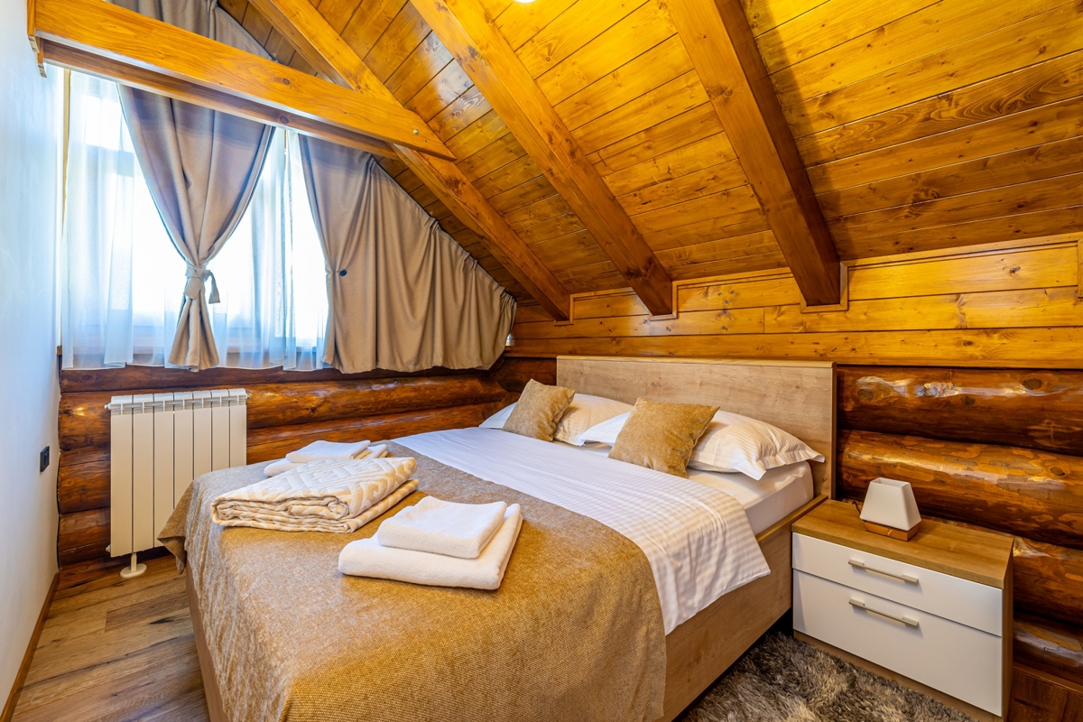 GORSKI KOTAR, FUŽINE - Casa di montagna con sauna e jacuzzi