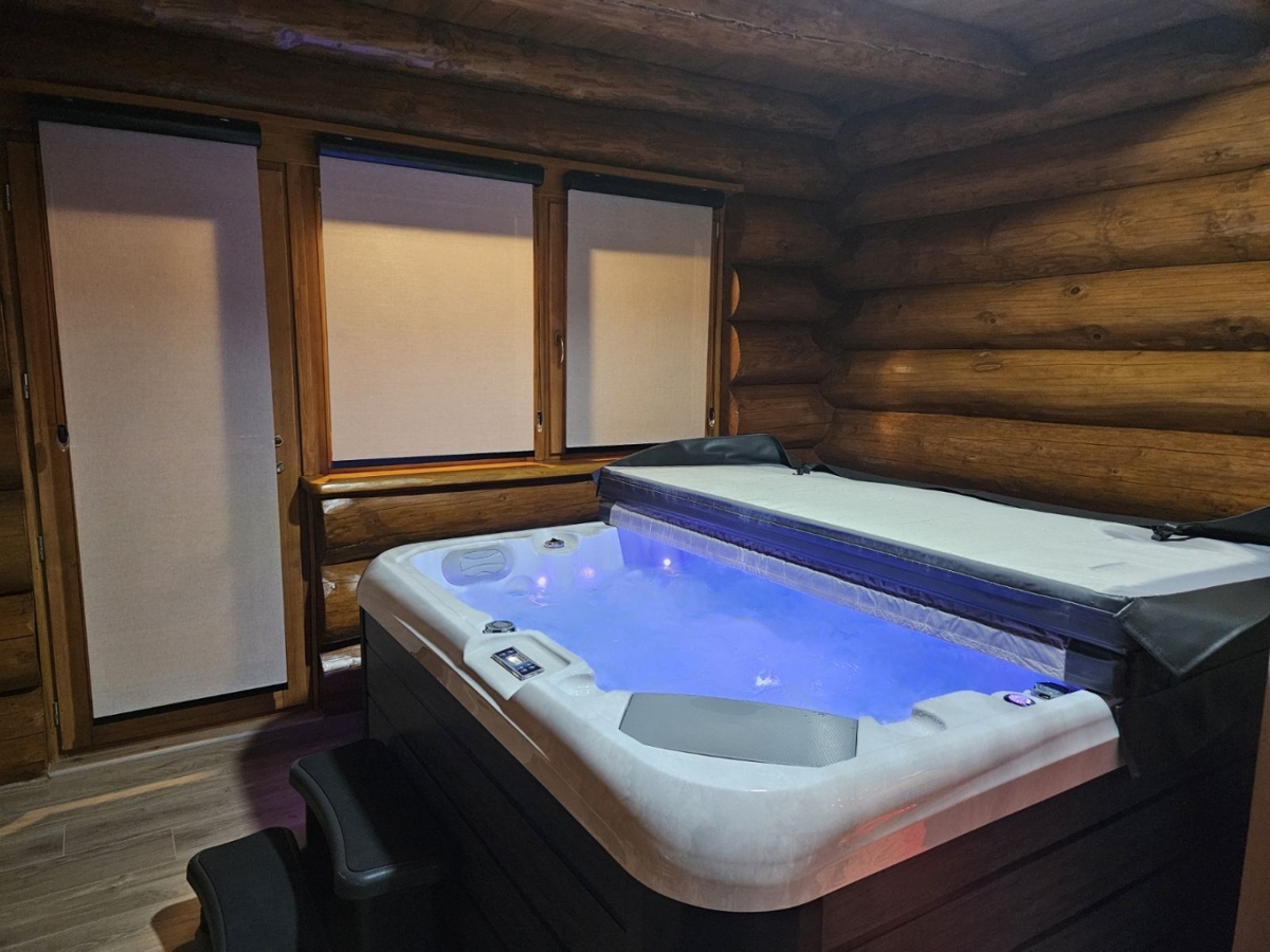 GORSKI KOTAR, FUŽINE - Casa di montagna con sauna e jacuzzi