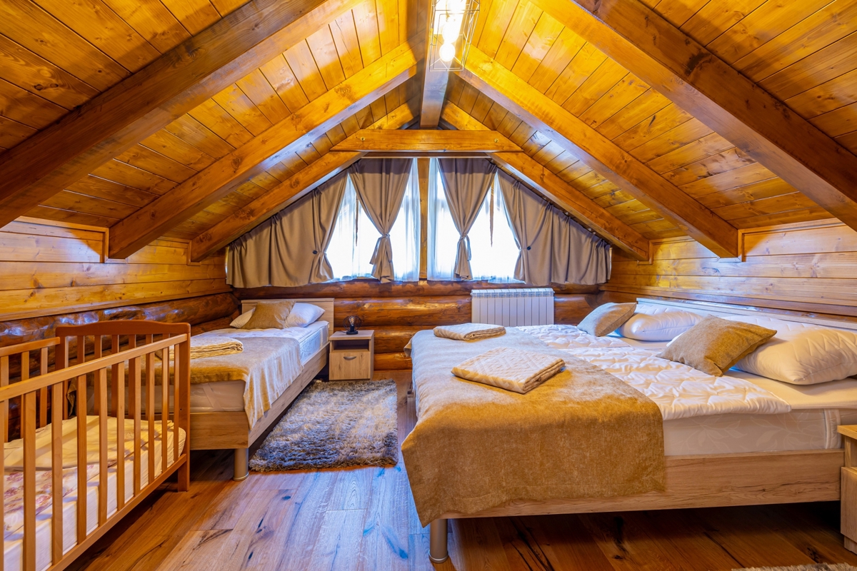 GORSKI KOTAR, FUŽINE - Casa di montagna con sauna e jacuzzi