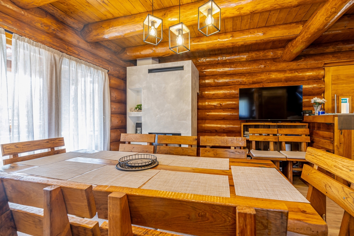 GORSKI KOTAR, FUŽINE - Casa di montagna con sauna e jacuzzi