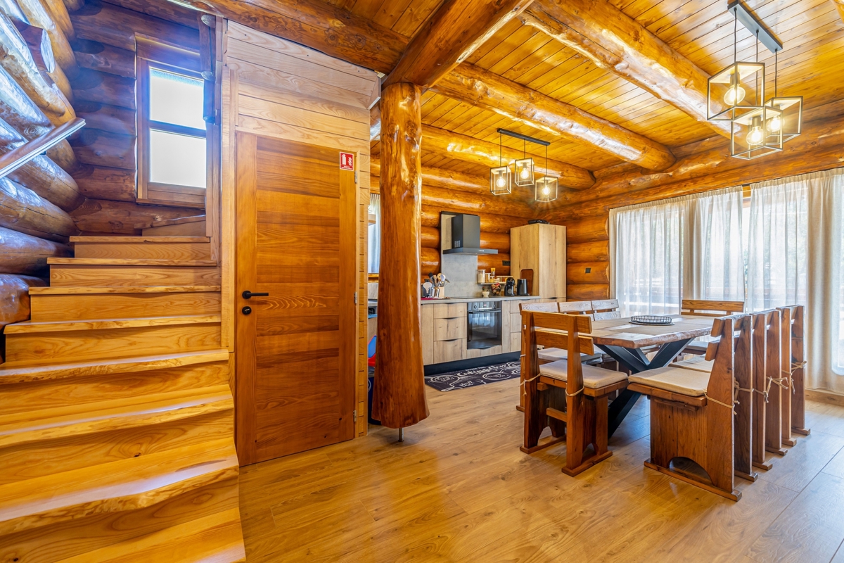 GORSKI KOTAR, FUŽINE - Casa di montagna con sauna e jacuzzi