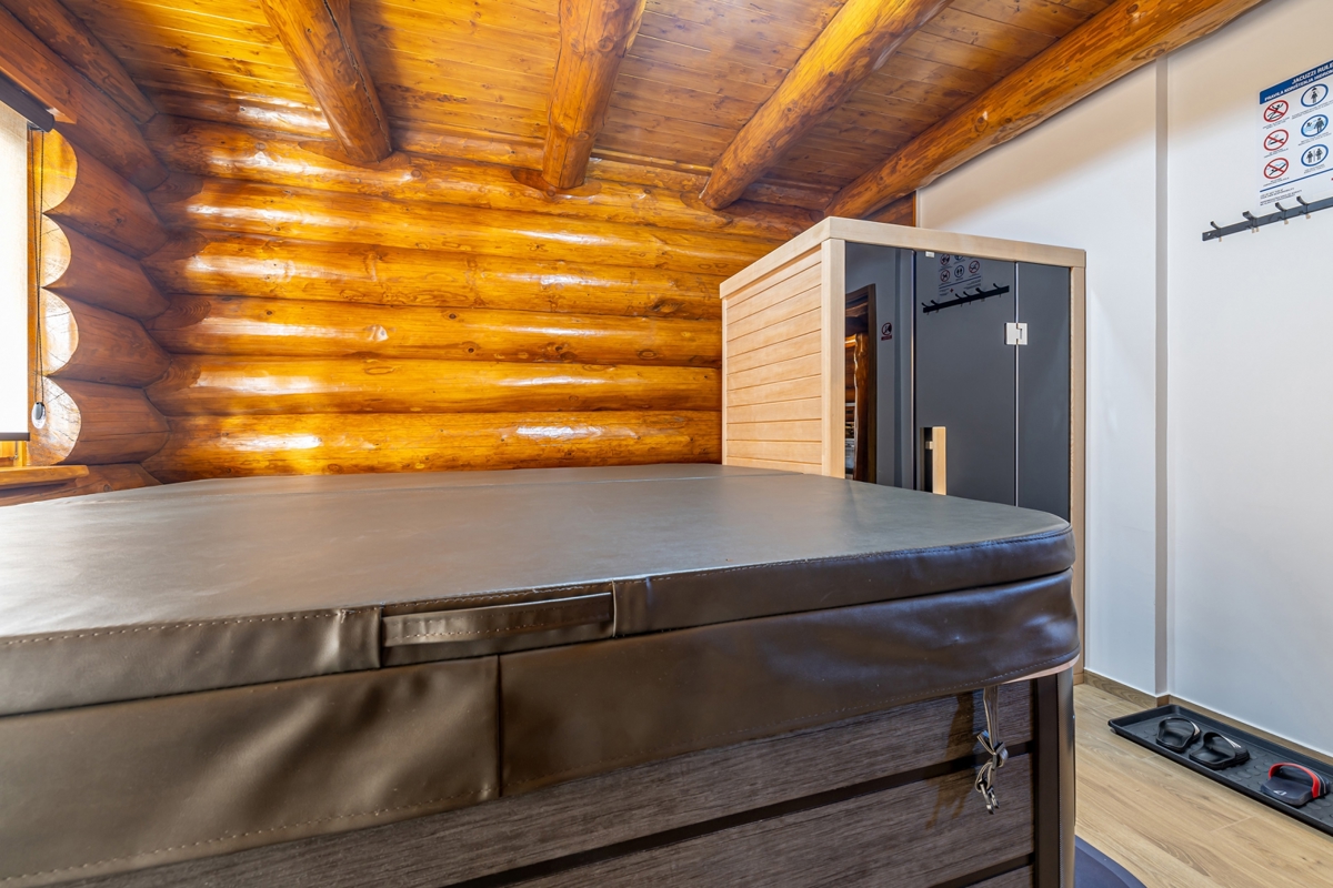 GORSKI KOTAR, FUŽINE - Casa di montagna con sauna e jacuzzi