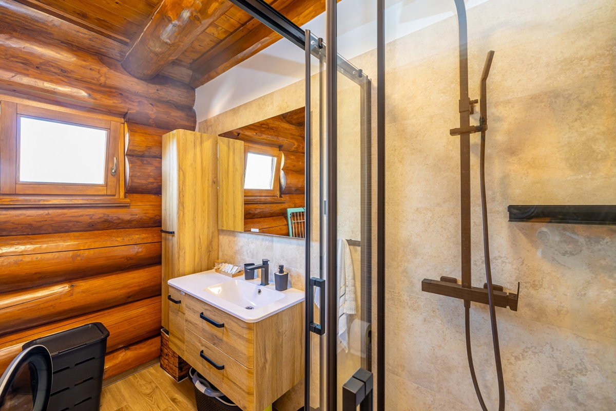 GORSKI KOTAR, FUŽINE - Casa di montagna con sauna e jacuzzi