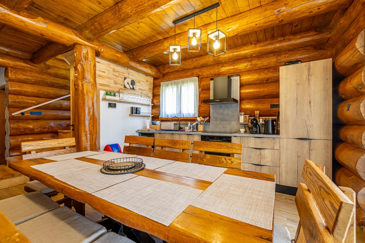 GORSKI KOTAR, FUŽINE - Casa di montagna con sauna e jacuzzi