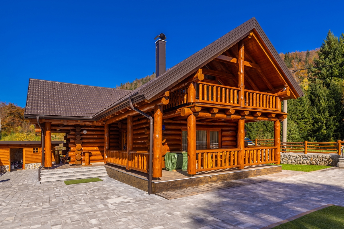 GORSKI KOTAR, FUŽINE - Casa di montagna con sauna e jacuzzi