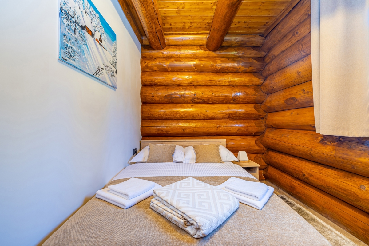 GORSKI KOTAR, FUŽINE - Casa di montagna con sauna e jacuzzi