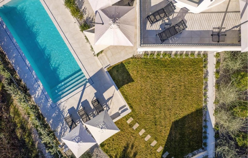 ISOLA DI KRK, MALINSKA - Villa prima fila al mare