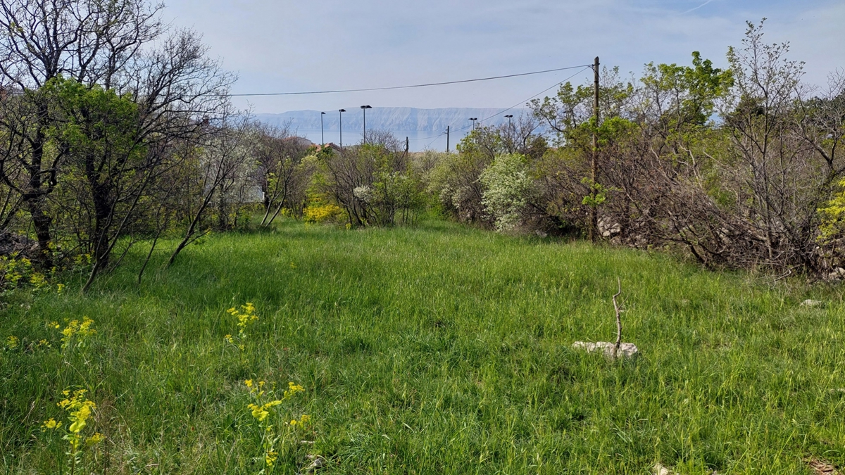 KLENOVICA - Terreno con permesso di costruire e vista mare