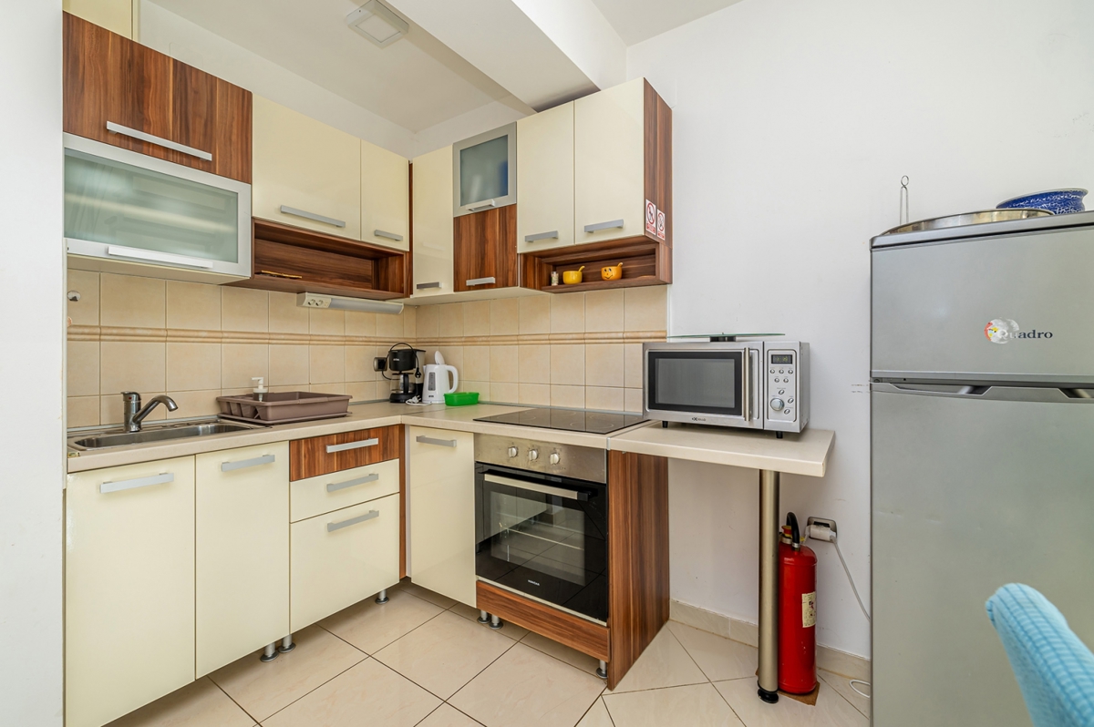 ISOLA DI KRK, BAŠKA - Appartamento duplex con vista mare