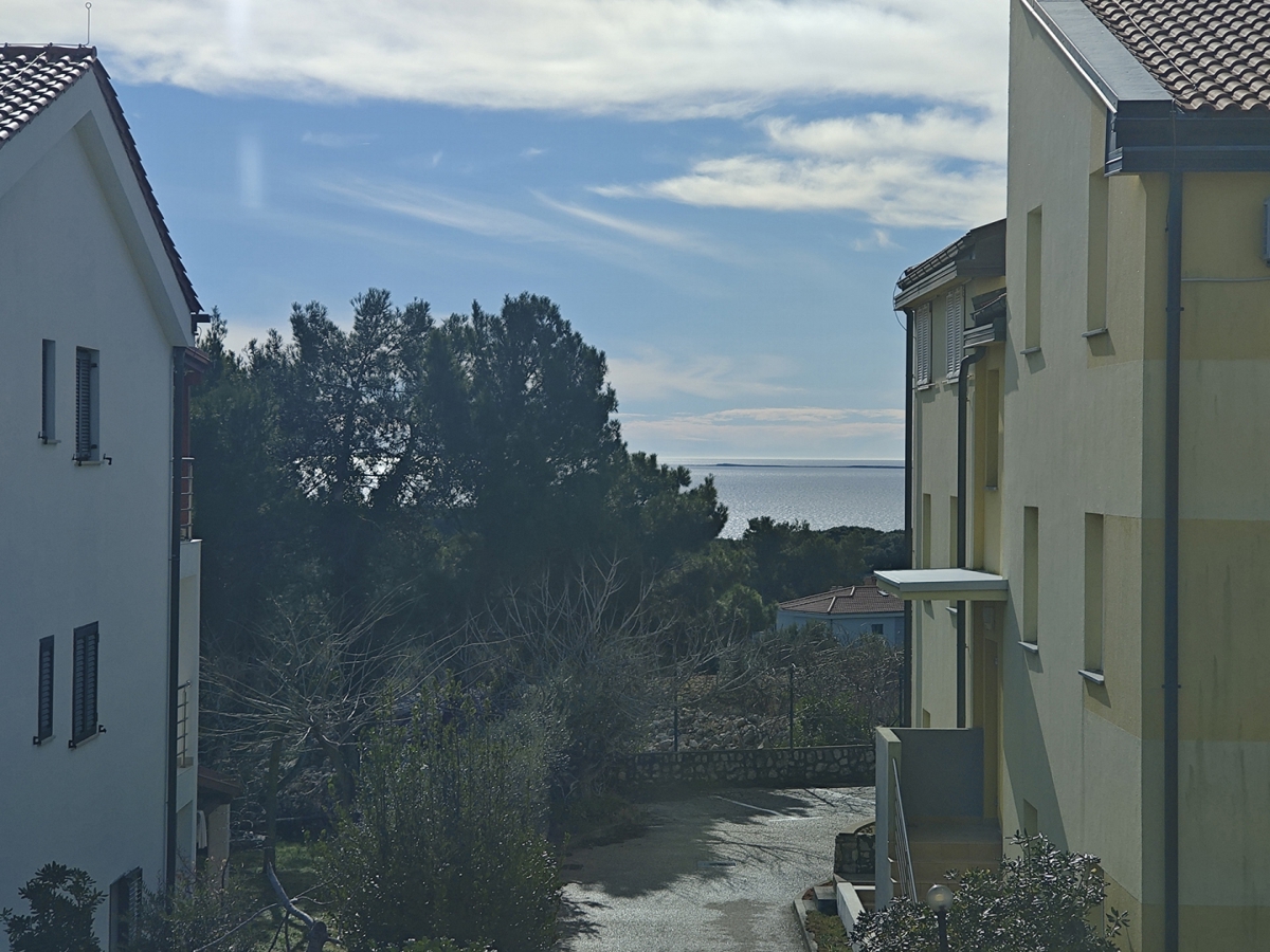 CITTÀ DI KRK - Appartamento di lusso con vista mare