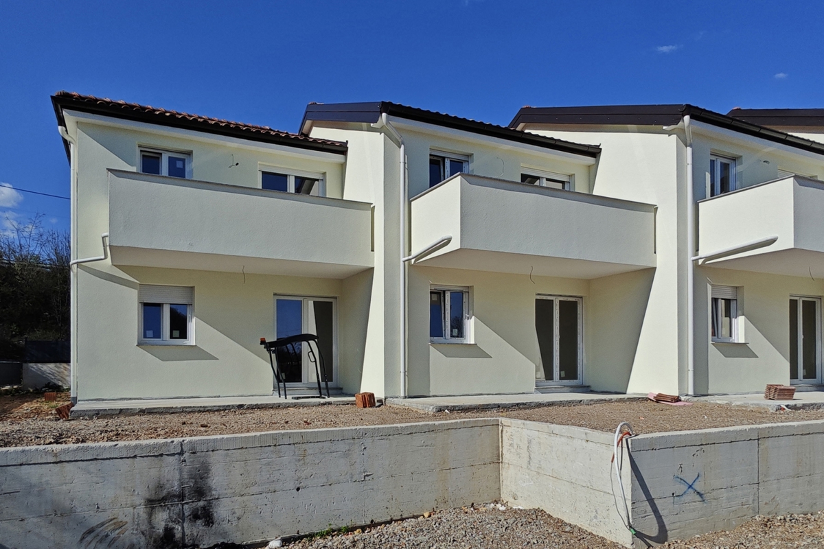 RIJEKA, ŠKURINJE - Casa a schiera con tre camere da letto