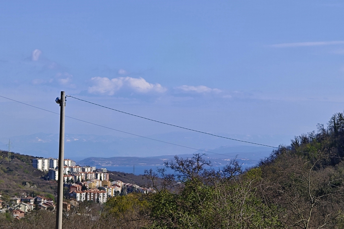 RIJEKA, ŠKURINJE - Casa a schiera con tre camere da letto