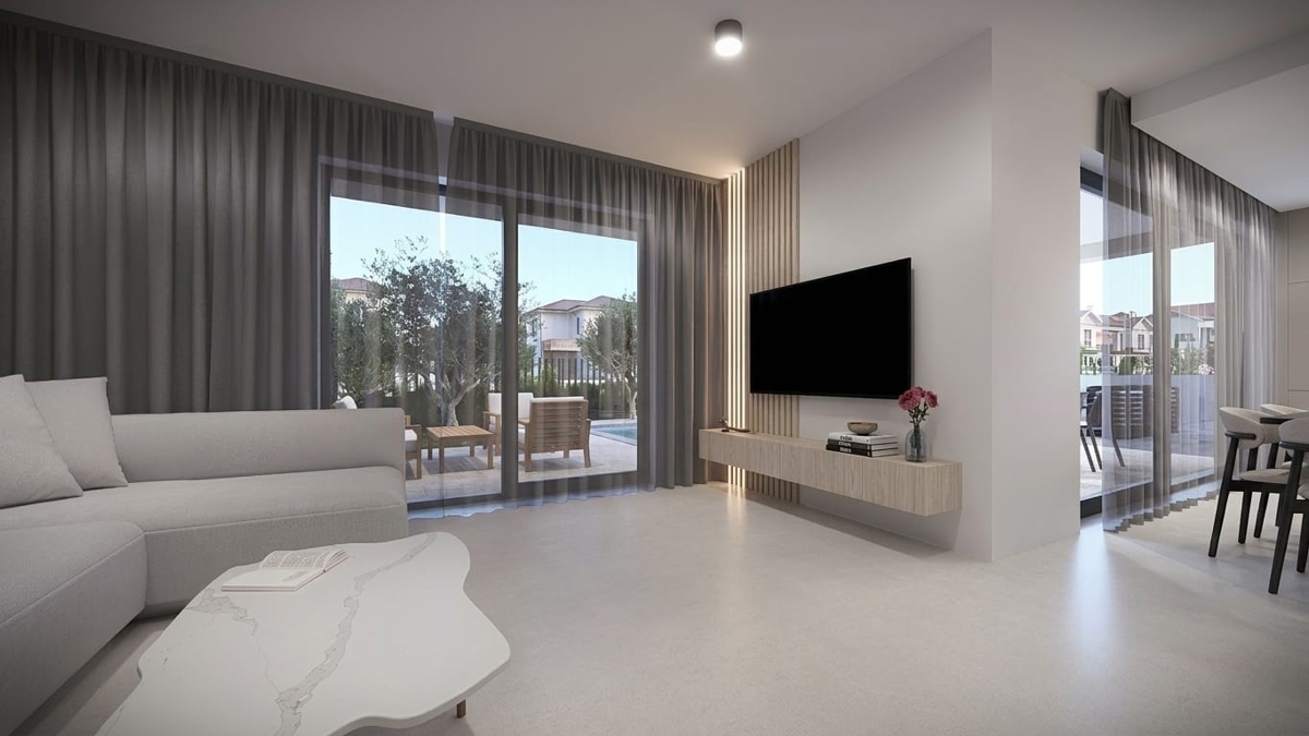 Zona Malinska - Casa bifamiliare con piscina riscaldata