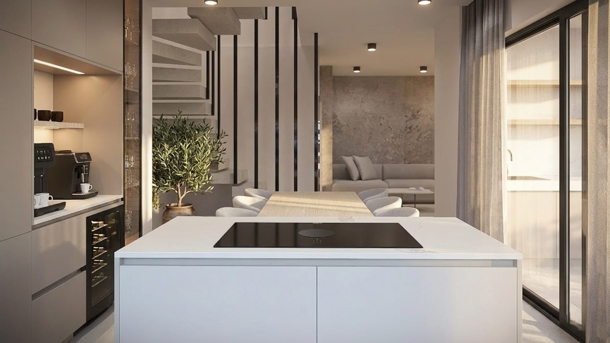 Zona Malinska - Casa bifamiliare con piscina riscaldata