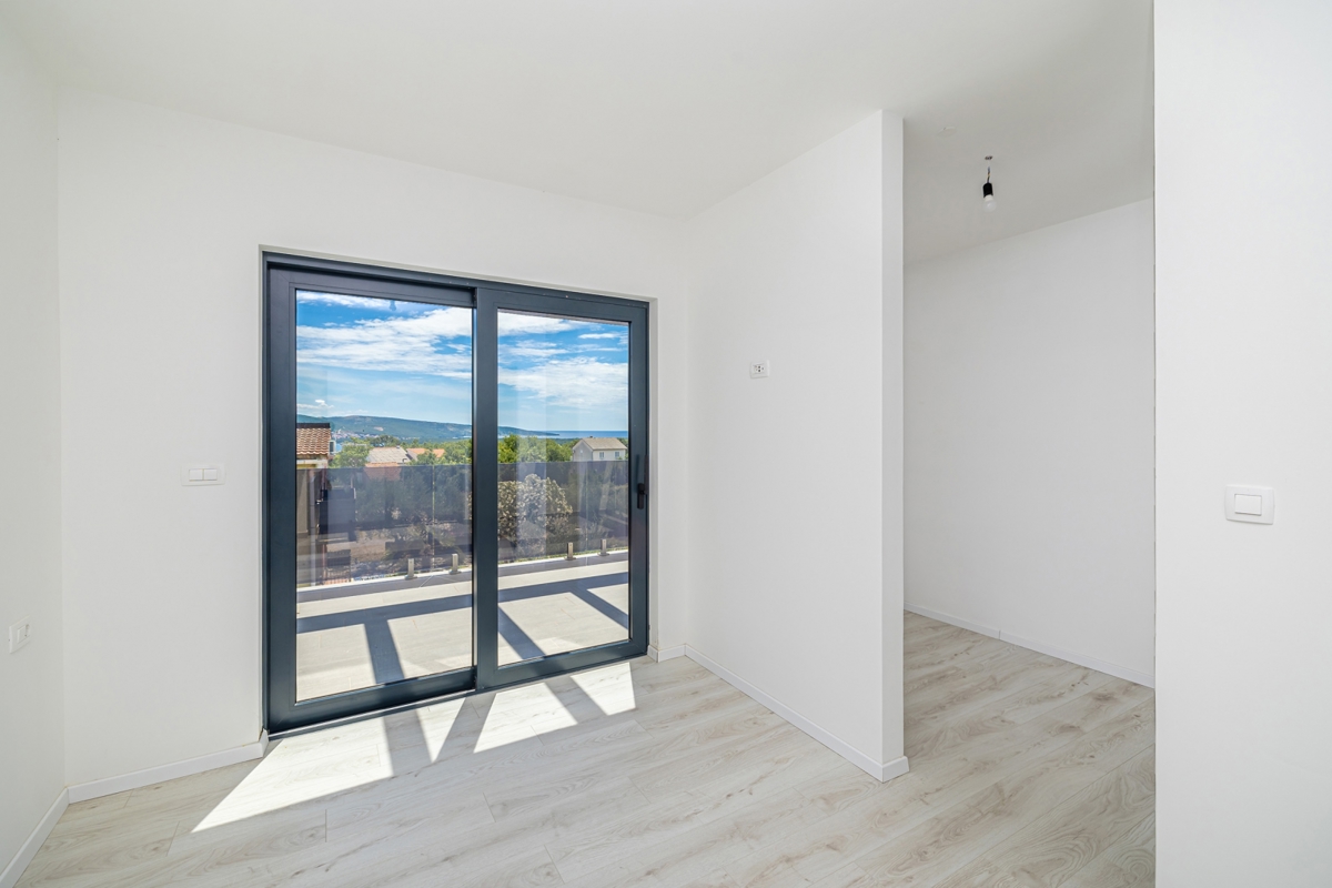ISOLA DI KRK - Moderna villa di lusso con piscina e vista mare