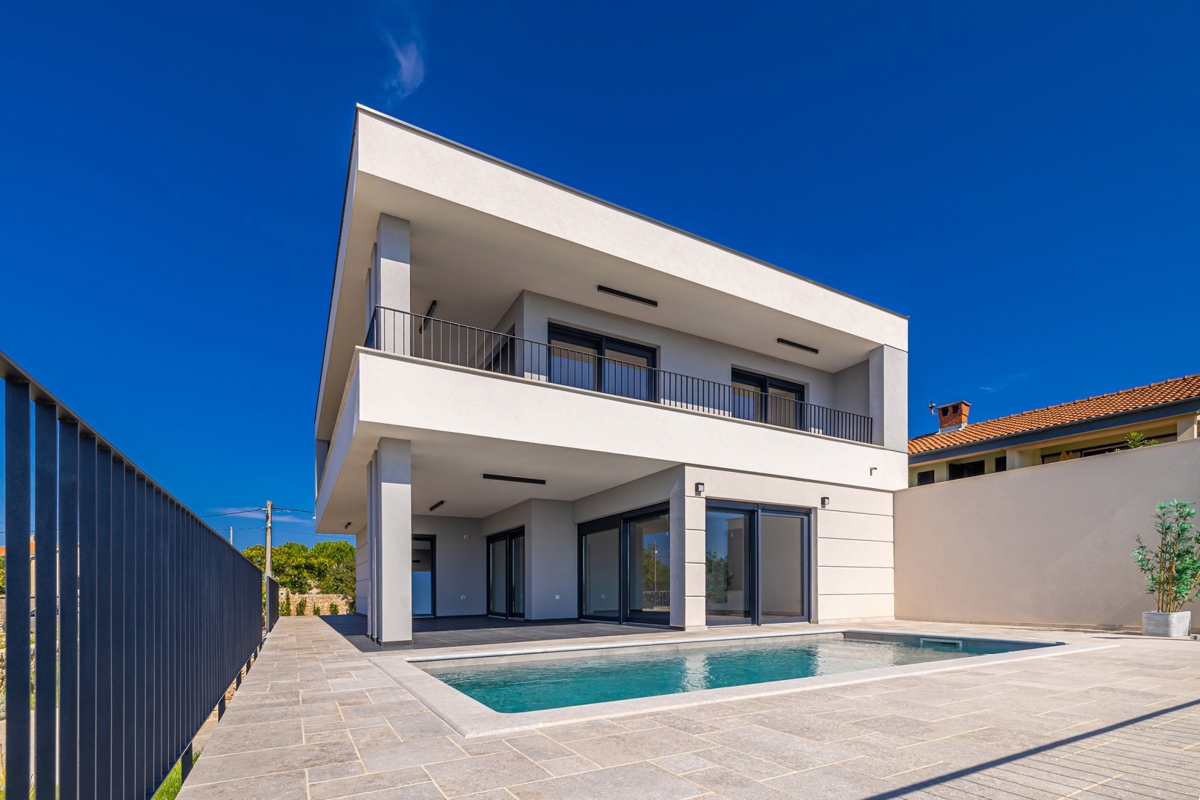 L'ISOLA DI KRK, la zona più ampia della città di Krk - Villa di lusso con vista sul mare