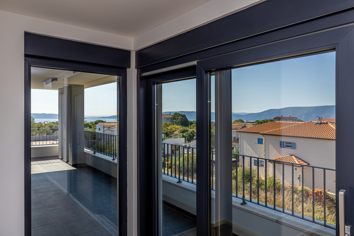 L'ISOLA DI KRK, la zona più ampia della città di Krk - Villa di lusso con vista sul mare