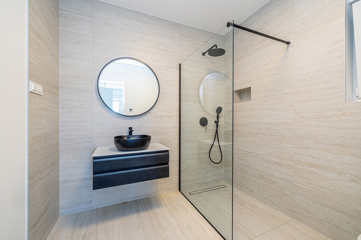 MALINSKA - Casa bifamiliare con piscina e vista mare