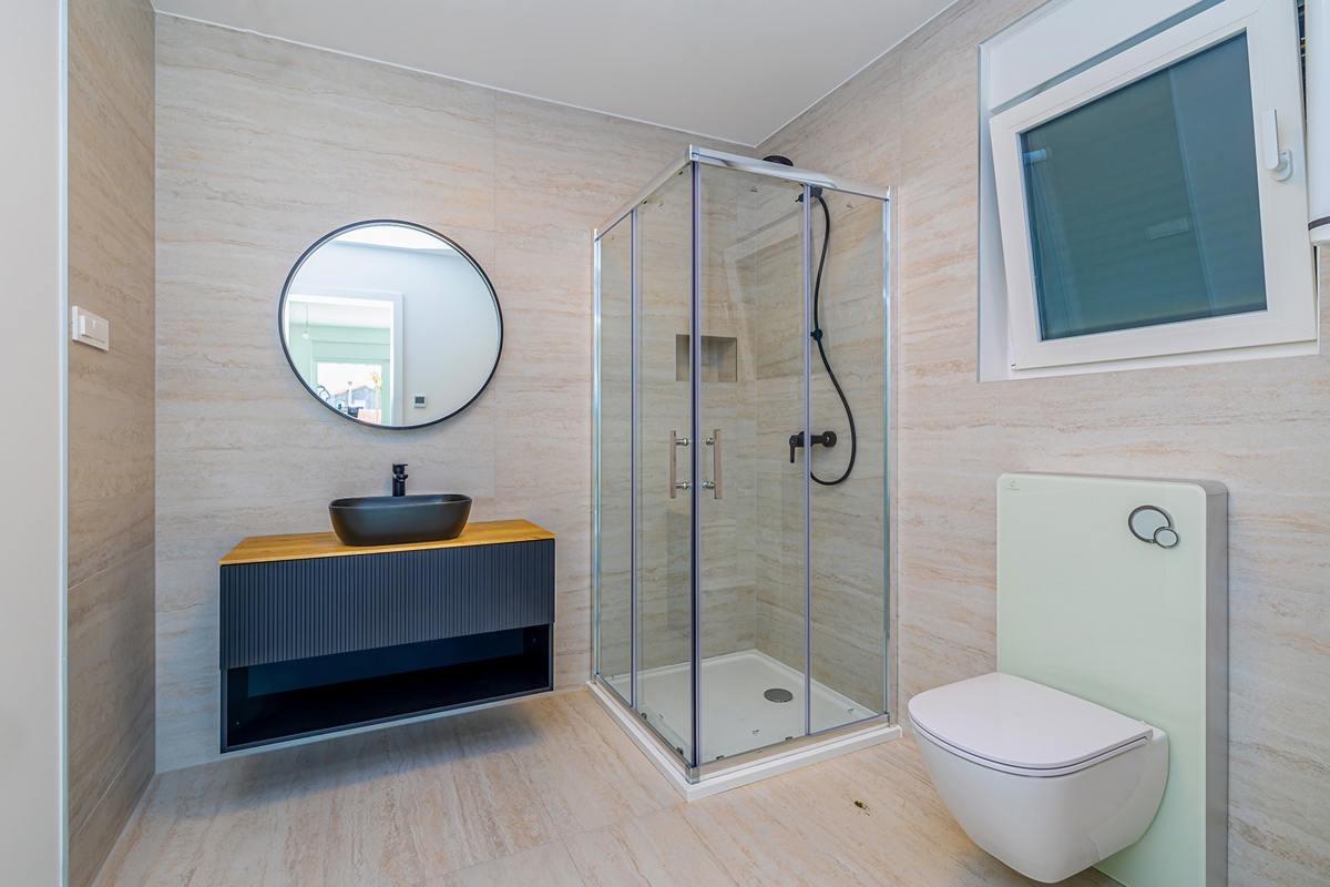 MALINSKA - Casa bifamiliare con piscina e vista mare