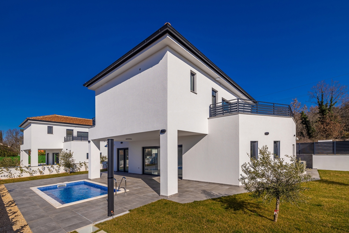 ISOLA DI KRK, vicinanze Malinska - Casa di lusso con piscina e vista mare