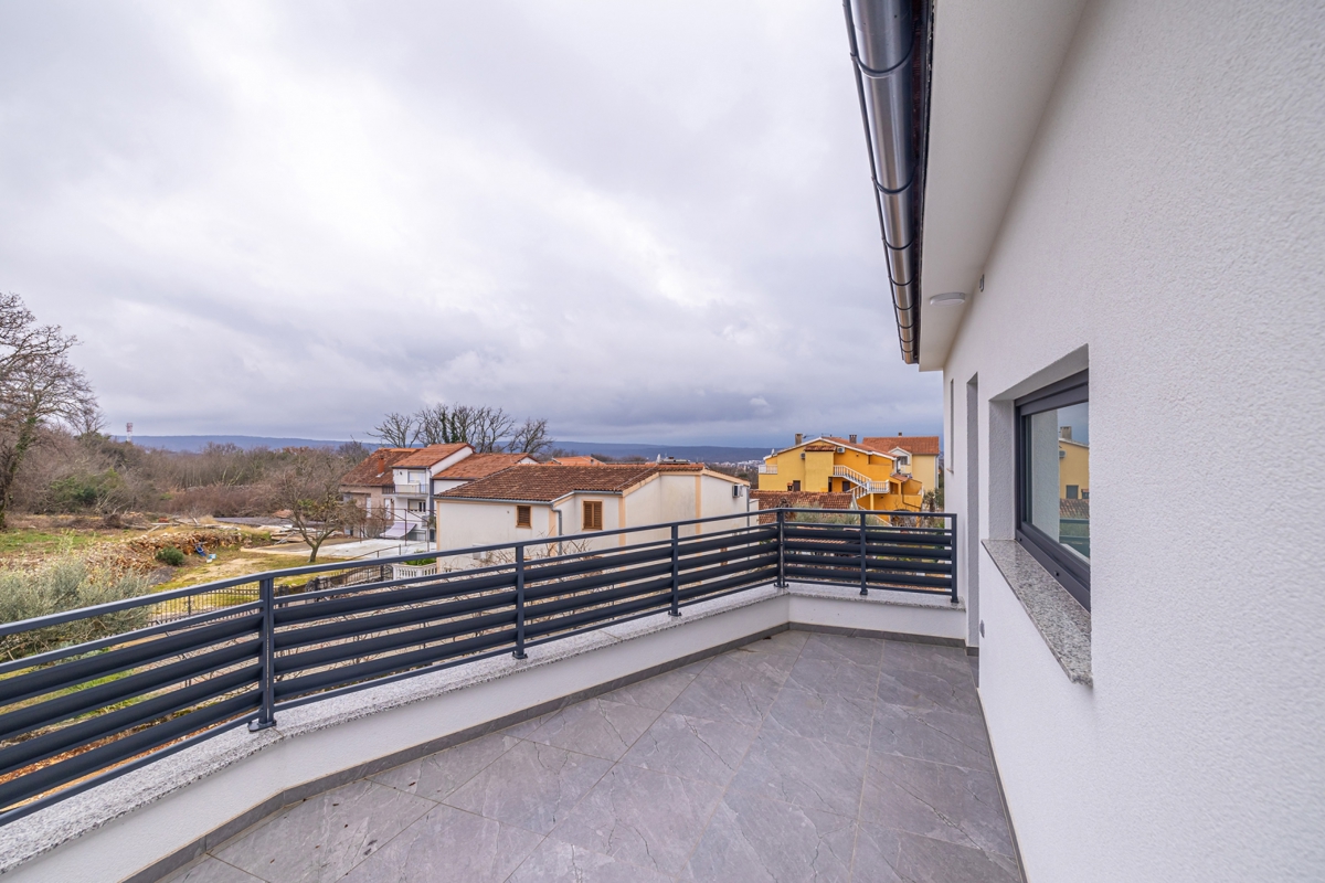 ISOLA DI KRK, vicinanze Malinska - Casa di lusso con piscina e vista mare
