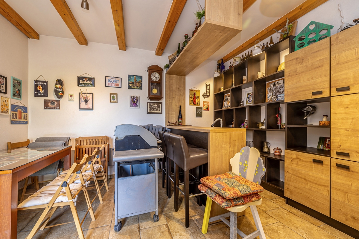 ISOLA DI KRK - Casa bifamiliare in pietra con jacuzzi