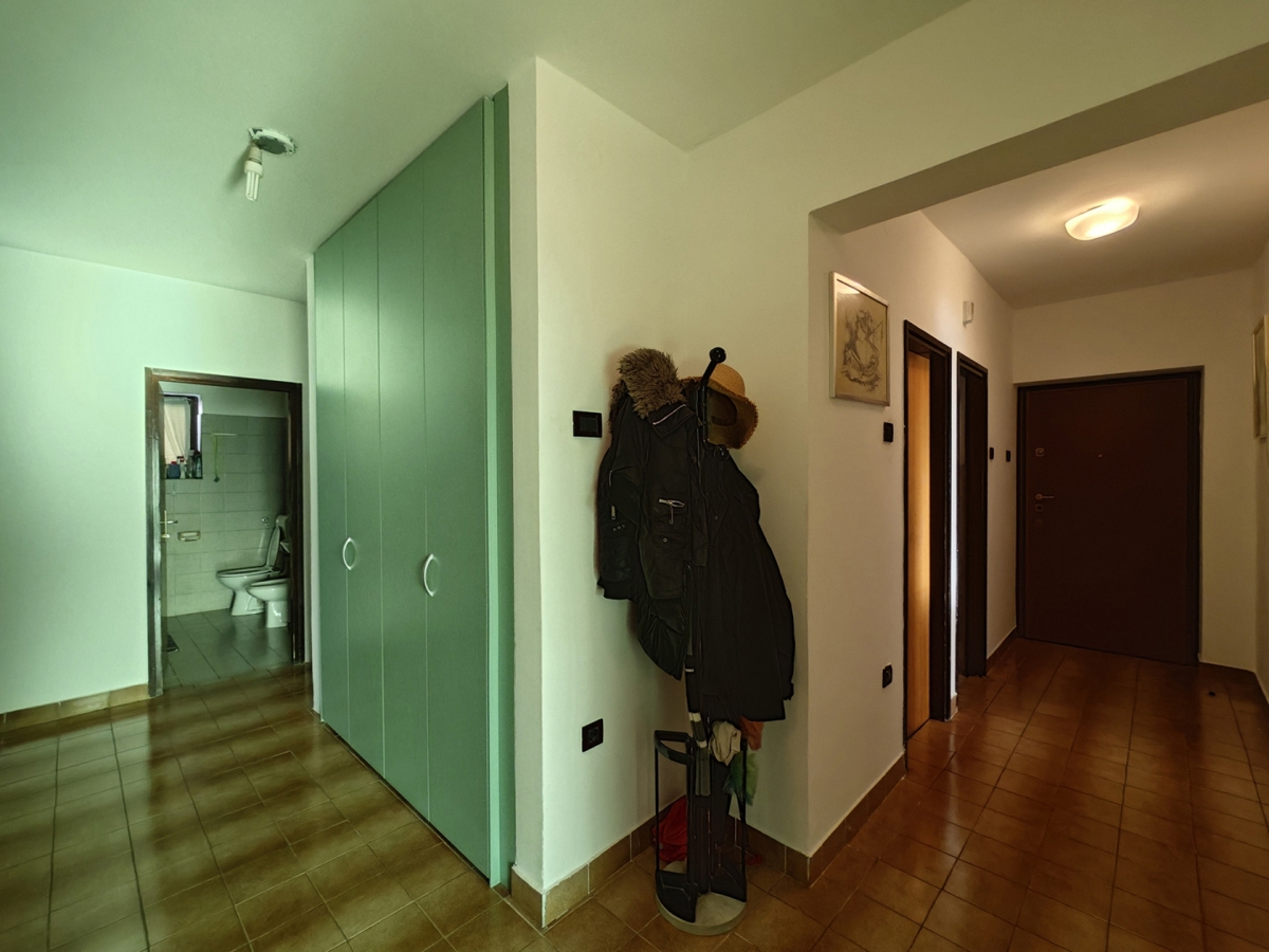 RIJEKA, MARČELJEVA DRAGA - appartamento con loggia e vista sul Quarnero