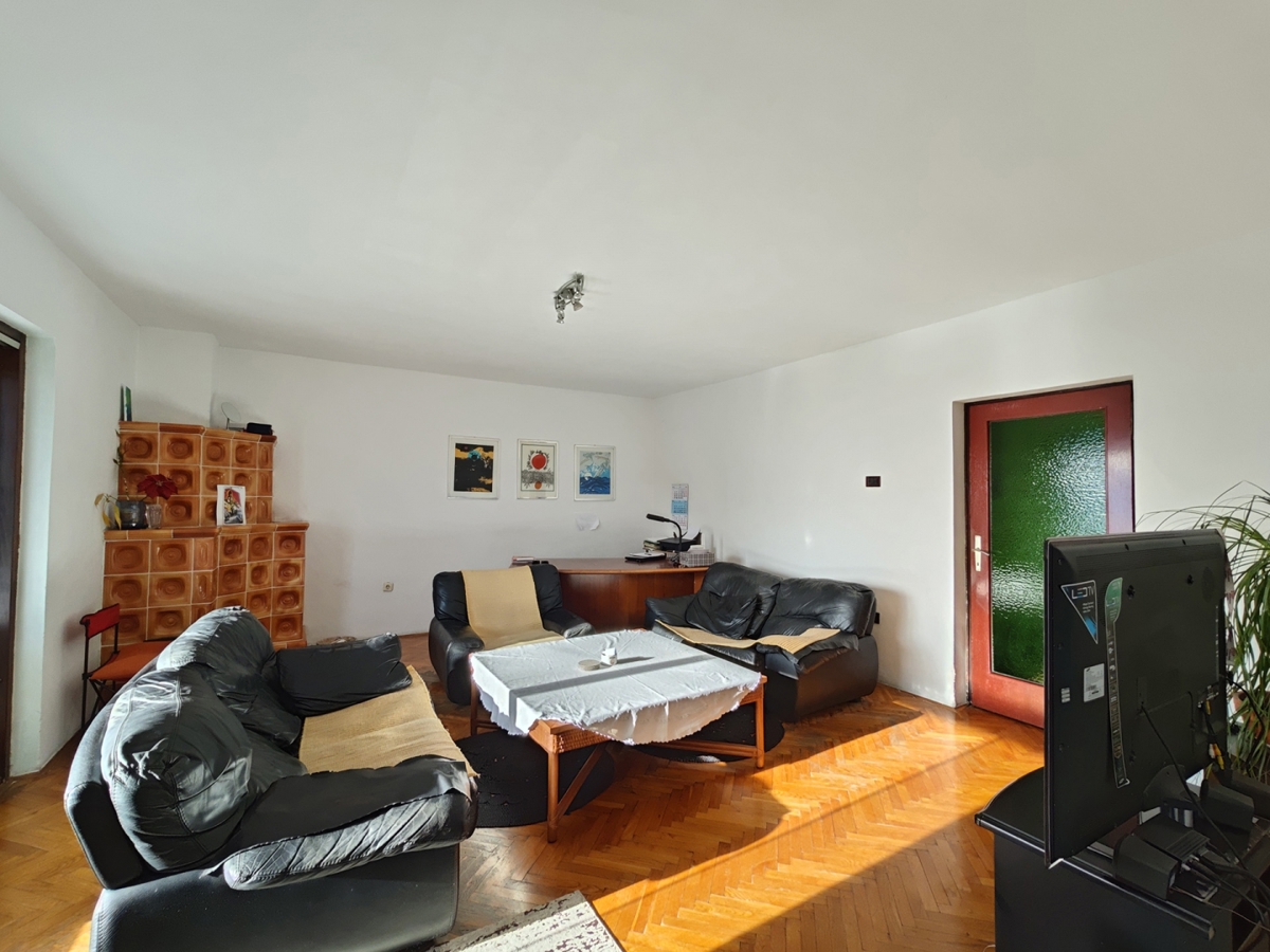 RIJEKA, MARČELJEVA DRAGA - appartamento con loggia e vista sul Quarnero