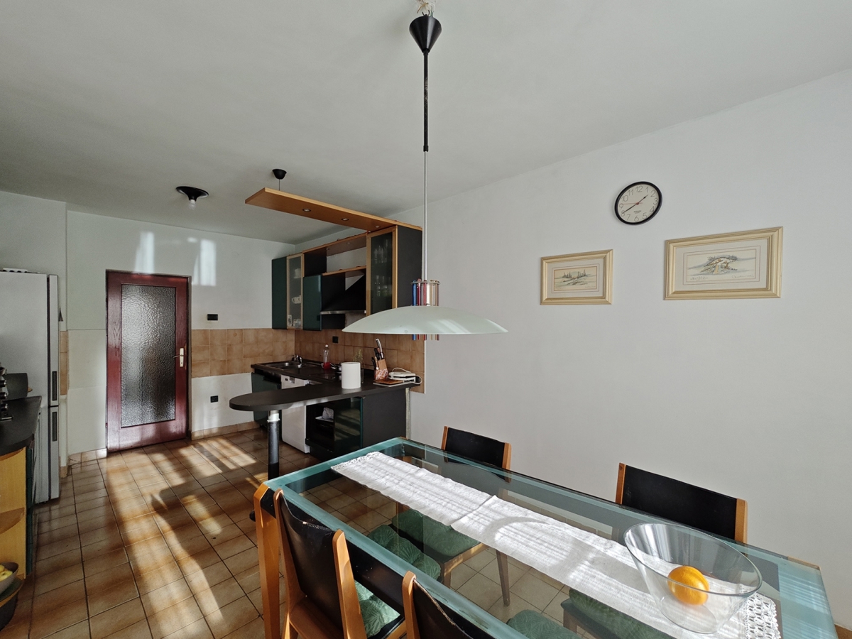 RIJEKA, MARČELJEVA DRAGA - appartamento con loggia e vista sul Quarnero