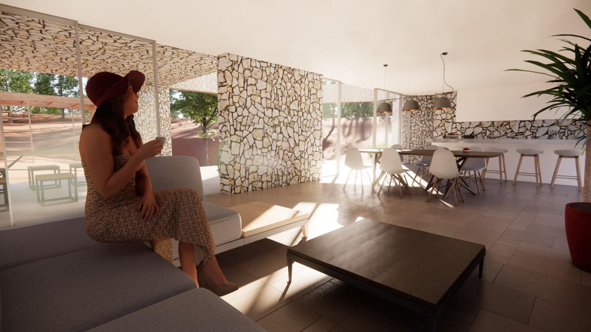 Casa Risika, Vrbnik, 1m2