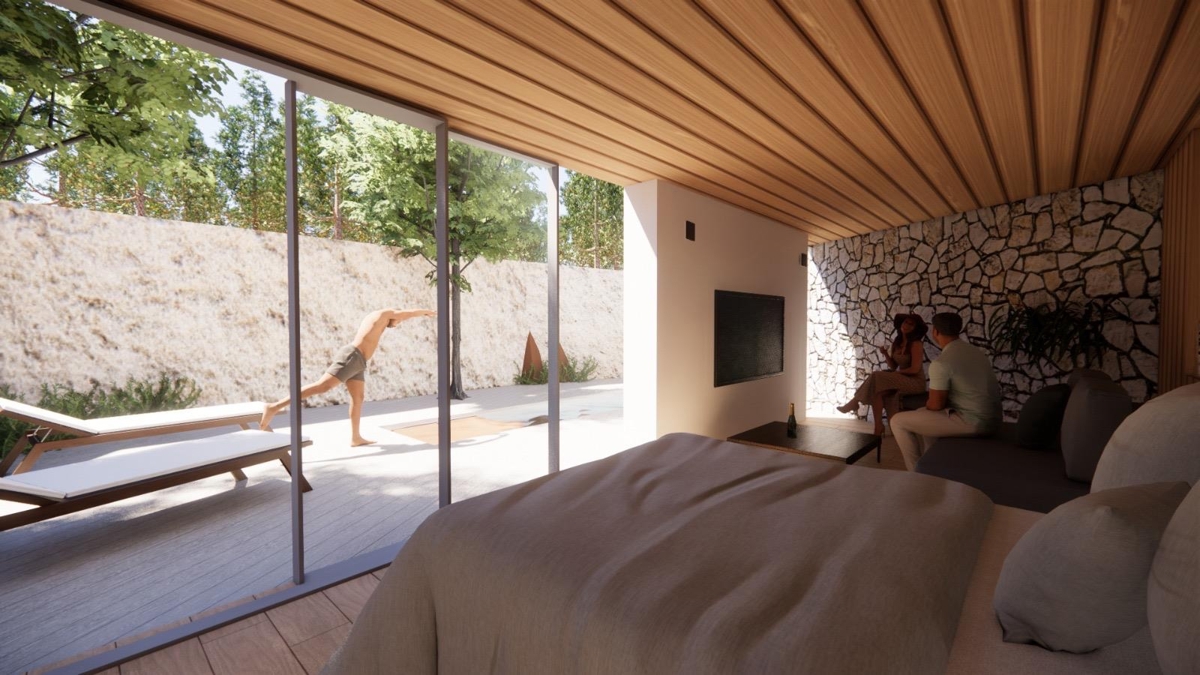 Casa Risika, Vrbnik, 1m2