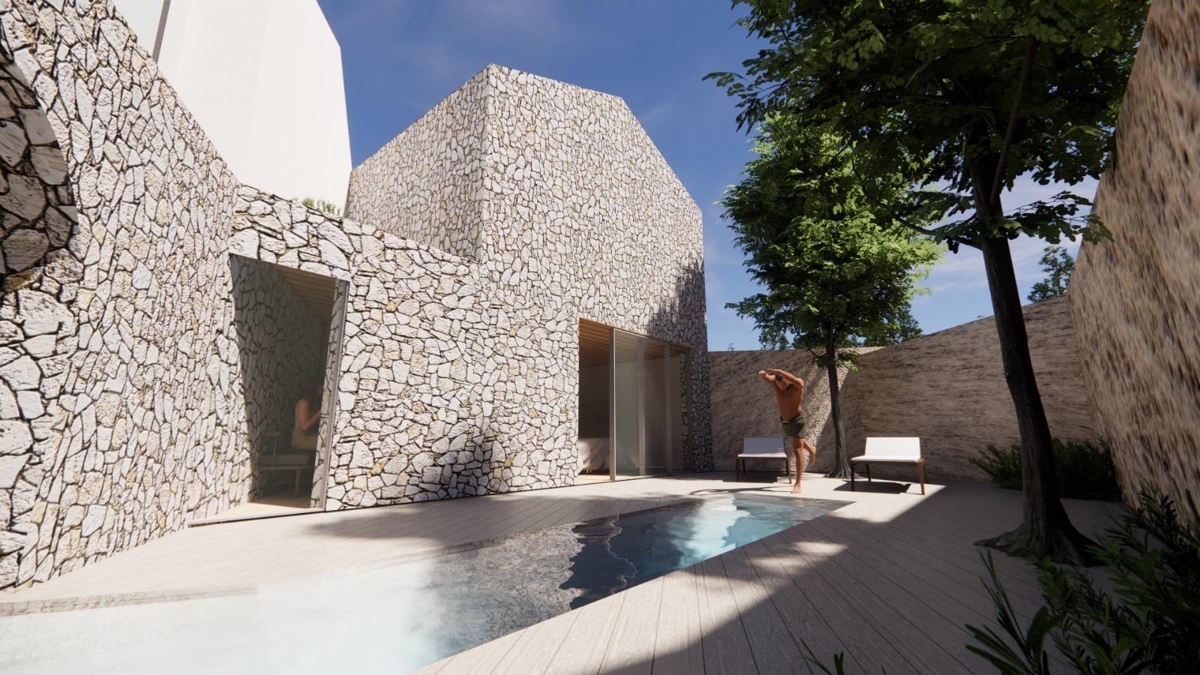 Casa Risika, Vrbnik, 1m2