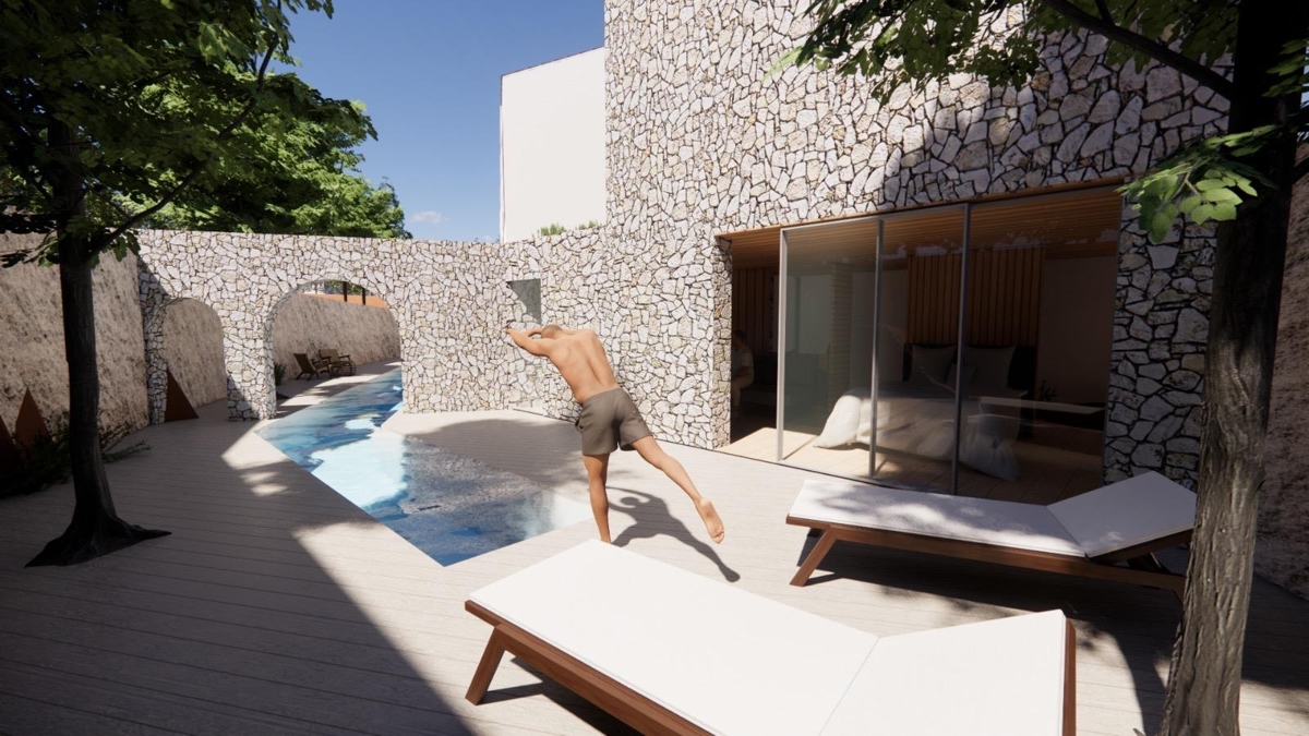 Casa Risika, Vrbnik, 1m2